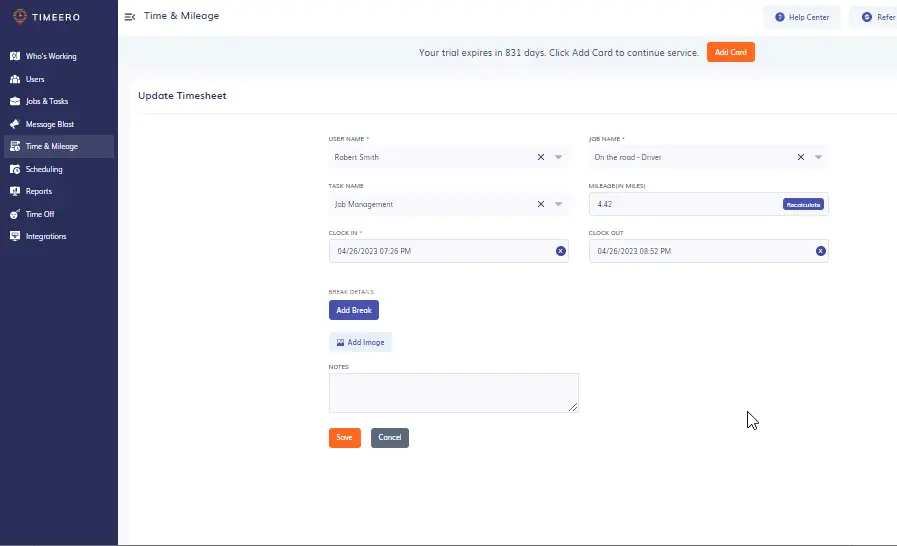 Commuting Mileage Reimbursement Stop Paying Employees for Driving to Work Timeero